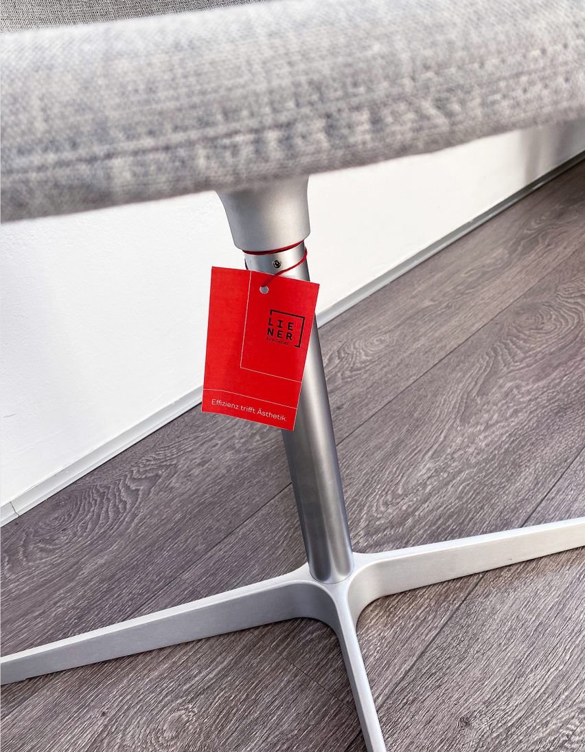 Liener Büromöbel PARTERRE GRAFIKDESIGNBÜRO